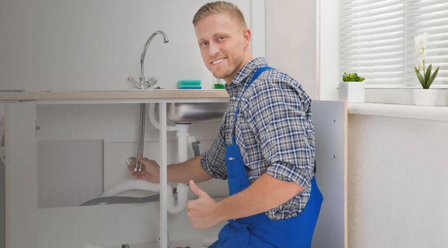 Professional same day plumber in Page, ND