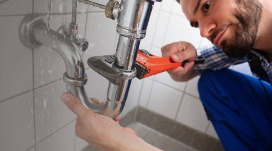 Professional same day plumber services in Page, ND